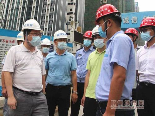 大良"地毯式"排查,108个在建工地全覆盖