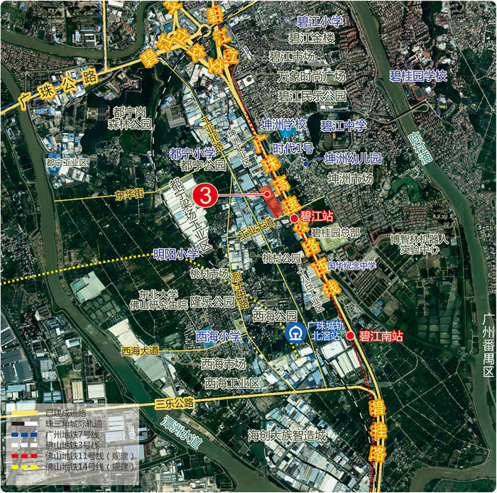 佛山轨道11号线tod控规sd-e-05-05-02-22地块卫片图.jpg