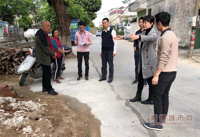镇街直达 均安 均安快报   3月2日,均安镇党委副书记,镇长曾帆,均安镇