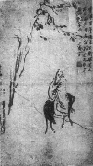驴背吟诗图轴.jpg