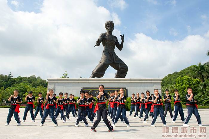 均安功夫小鎮(zhèn)。.jpg