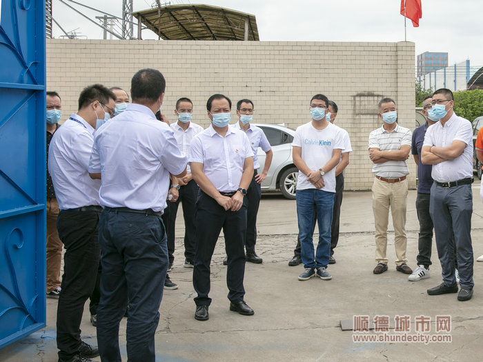 突击检查伦教三洲某机械制造企业.jpg
