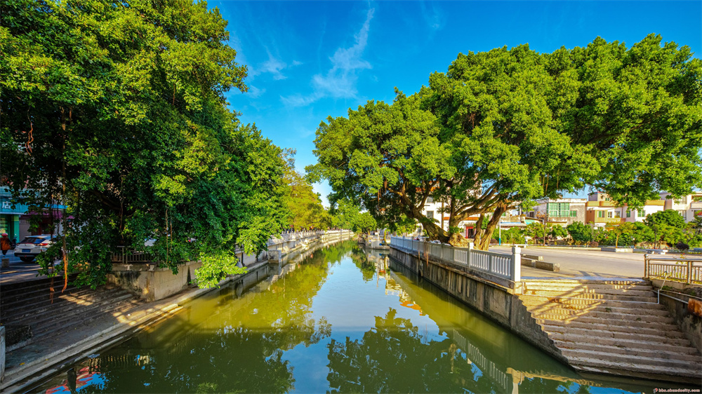 顺德均安水乡景点图片