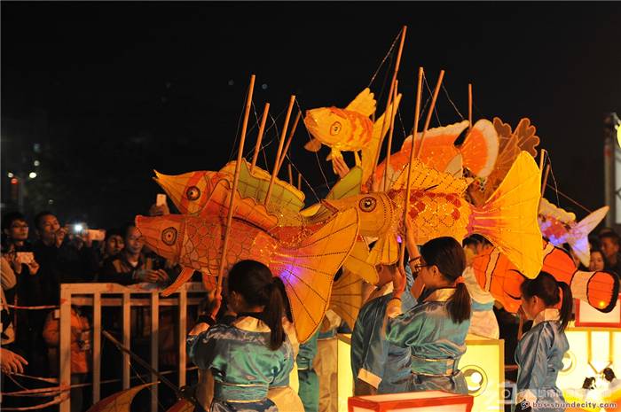 魚燈巡游。（攝順德城市網(wǎng)攝影俱樂部“田園牧歌”）.jpg