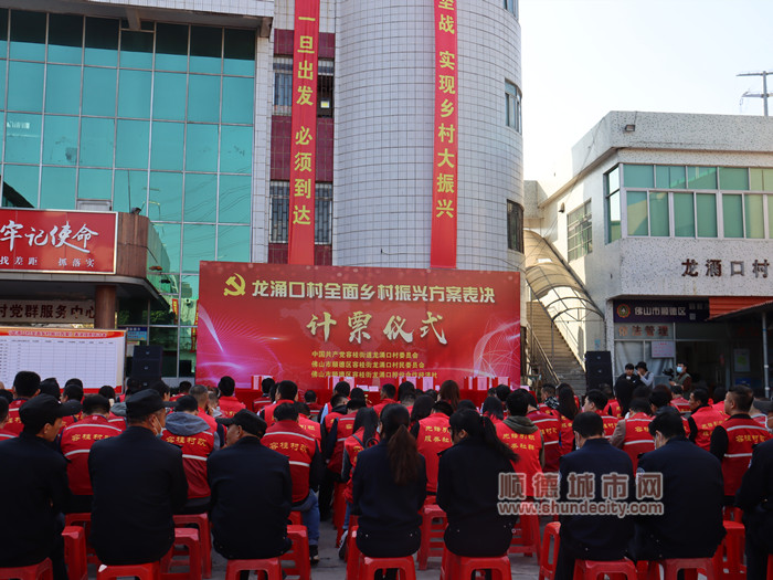 1容桂街道龙涌口村“全面乡村振兴”项目表决计票仪式在龙涌口村委会举行。.jpg