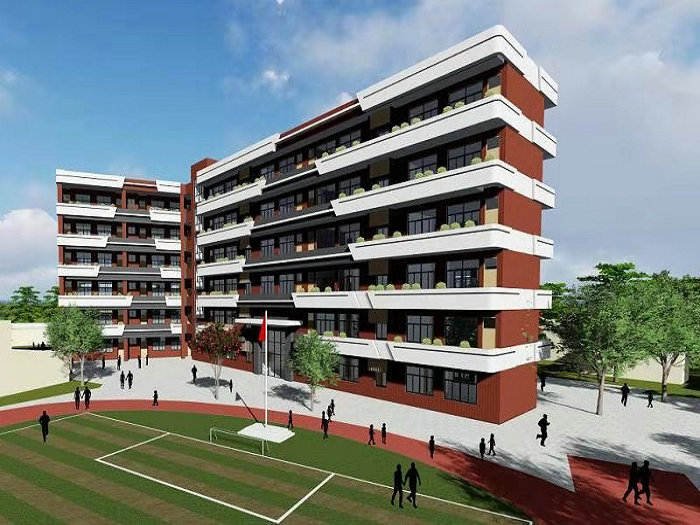 荔村小学重建后效果图（图片来源：伦教街道教育局）.jpg