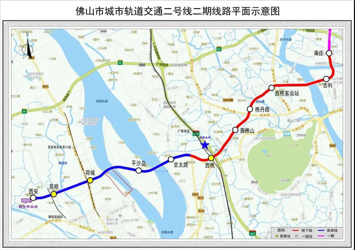 顺德11号地铁站线路图图片