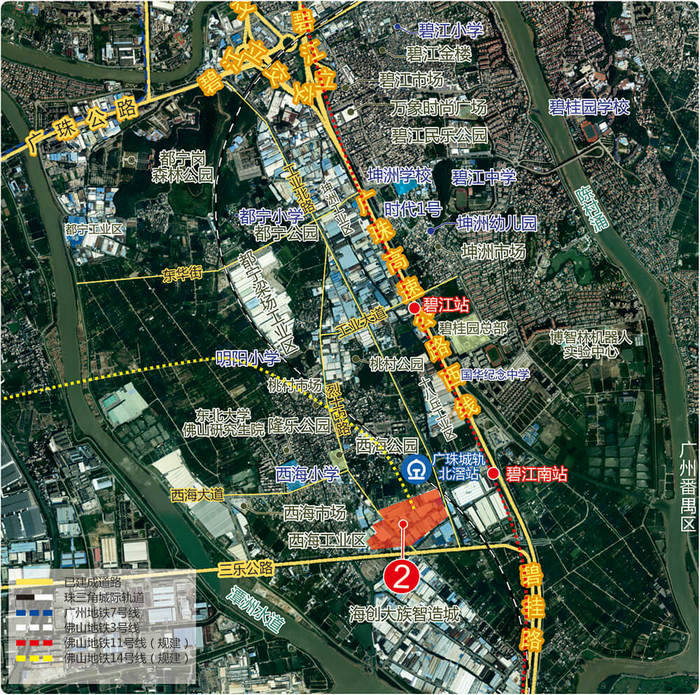 北滘鎮(zhèn)群力圍片區(qū)03-07-05-A地塊 衛(wèi)片.jpg