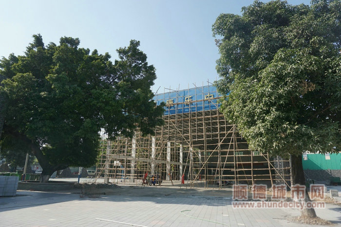 6.社区康乐中心正在建设中。.JPG