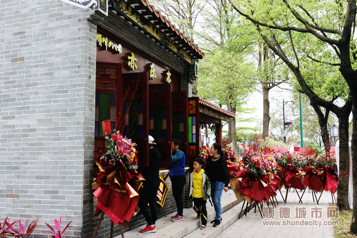 歡姐倫教糕第11家分店開業.JPG