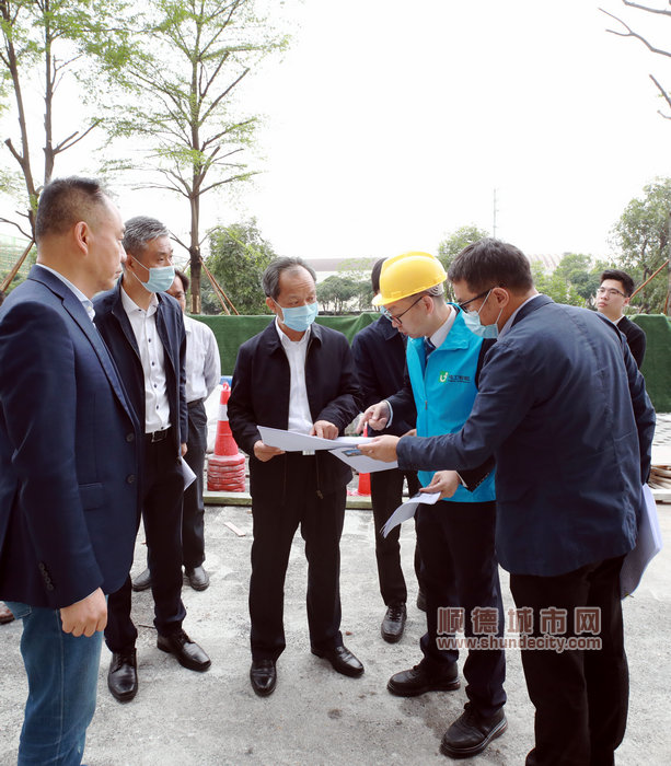 2021年3月9日，佛山市委副书记、顺德区委书记郭文海一行到北滘集成科创园调研.jpg