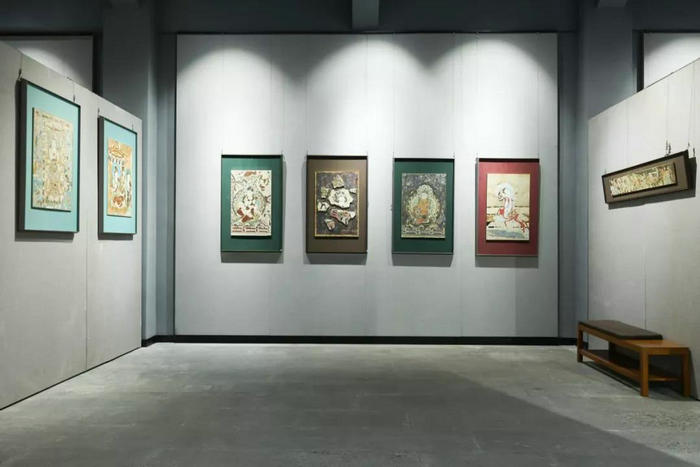 《敦煌印象》中国瓷画作品展.jpg