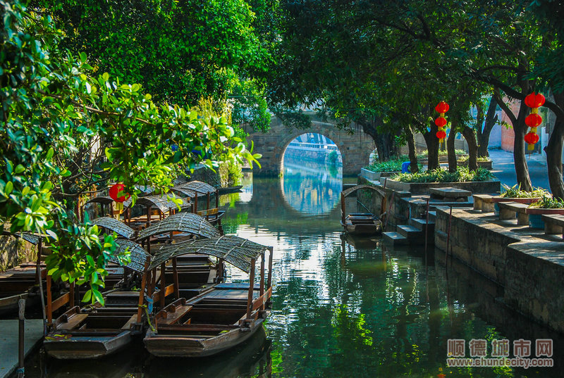 23杏坛逢简水乡已成为著名旅游景点。（ “五个轮”摄)_1.jpg