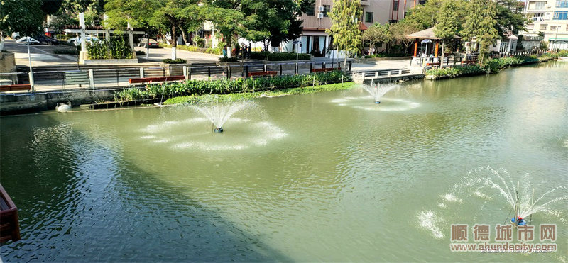18北滘细海河打造得很美。_1.jpg