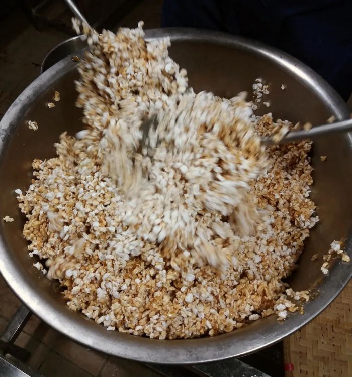 龙江煎堆九江煎堆和爆谷煎堆原来是这样区分的