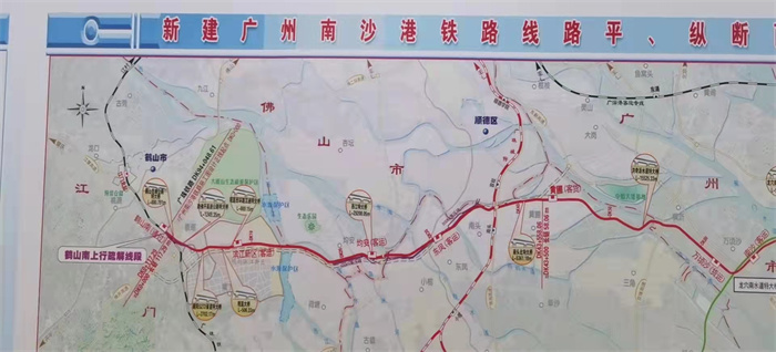 注意广州南沙港铁路全线12月08日零时起带电
