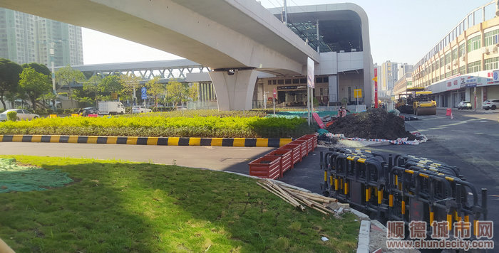 shundeplus/images/article/2022/10/18/f5ba820221018230550487620.jpg 伦教站周边建设.jpg
