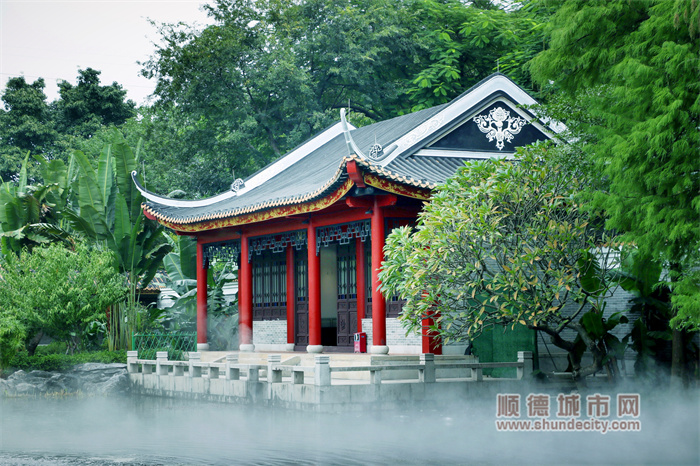 初冬的顺峰公园 阳光与鹿.jpg