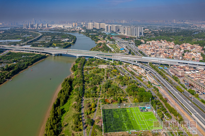 4、风景优美的陈村玉带公园。（图：顺德城市网摄影俱乐部马彦良）.jpg