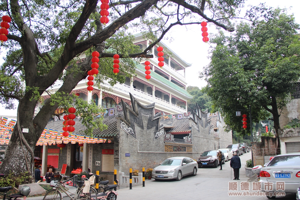 古村落活化，为村庄注入新的活力，带来新的繁荣。（图为北滘桃村）.JPG