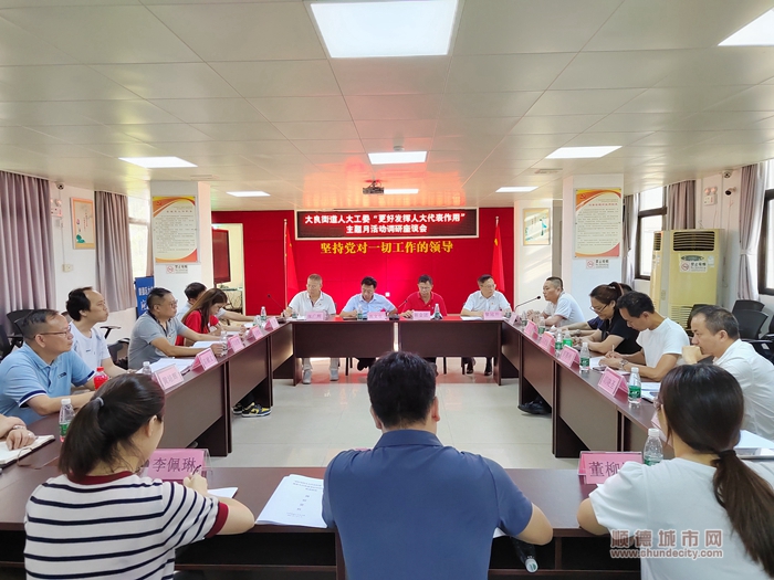 4、召开座谈会，人大代表们为大良发展建言献策。.jpg