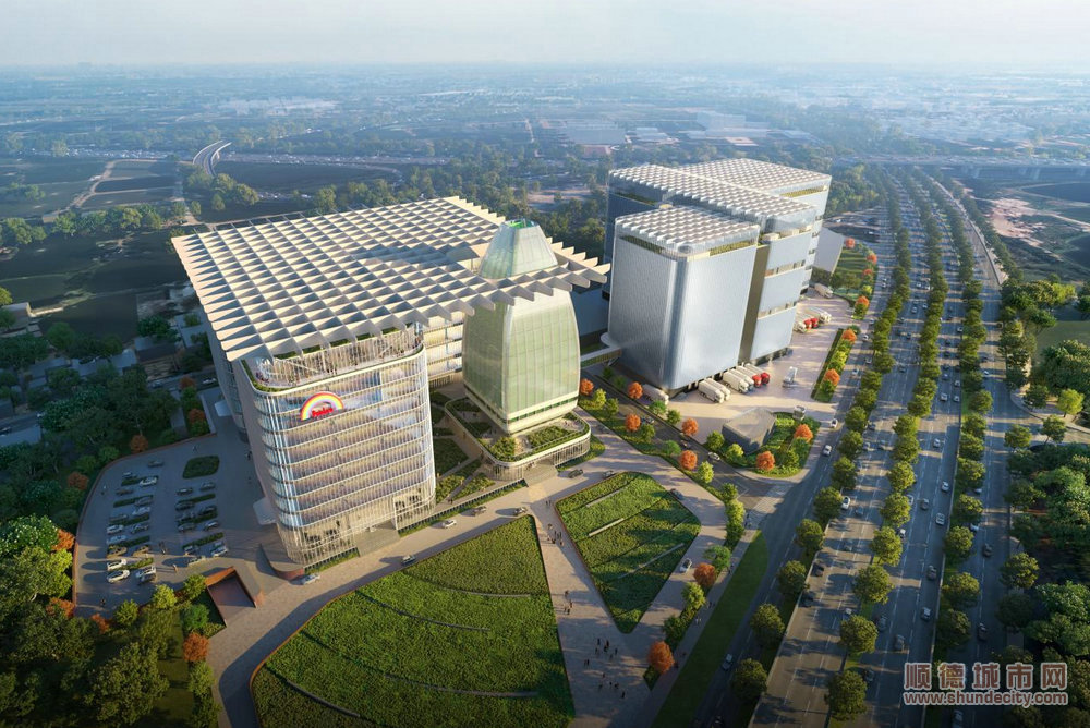 shundeplus/images/article/2024/01/15/0571f20240115171755885613.jpg 广东坚果(南兴天虹)新总部基地项目。 (1).jpg