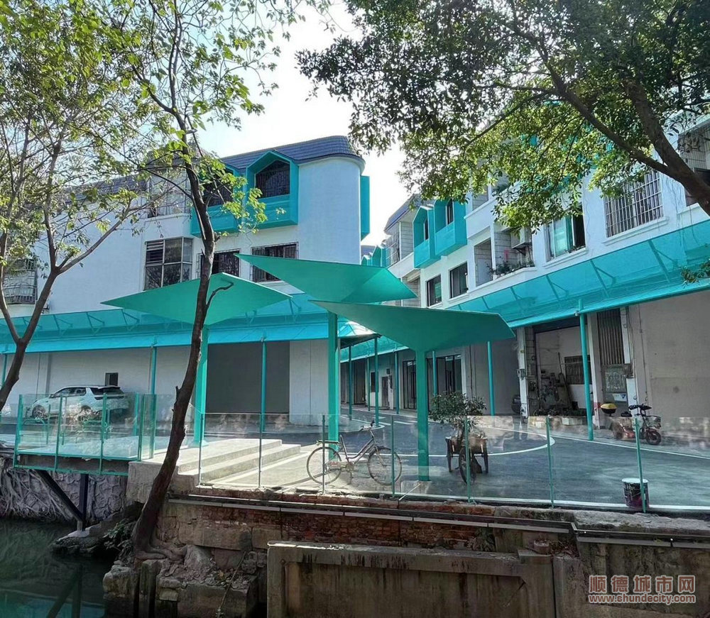 shundeplus/images/article/2024/01/15/4901420240115172527757234.jpg 新街in77项目建筑面积10226.46平方米。 (1).jpg