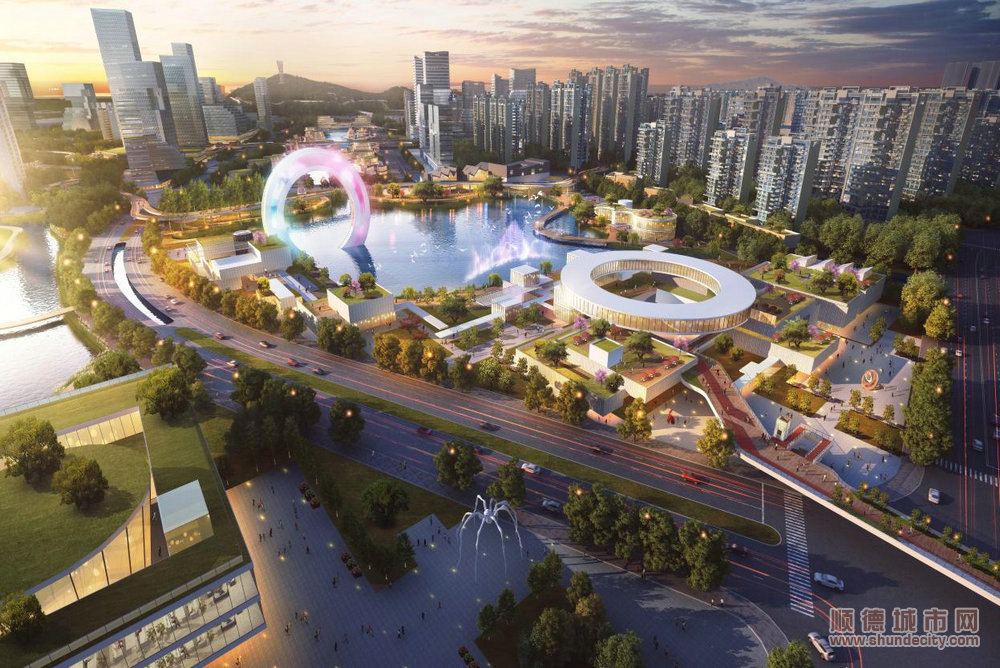 shundeplus/images/article/2024/01/15/a428b20240115172441112790.jpg 龙湖中央公园-日景图。.jpg