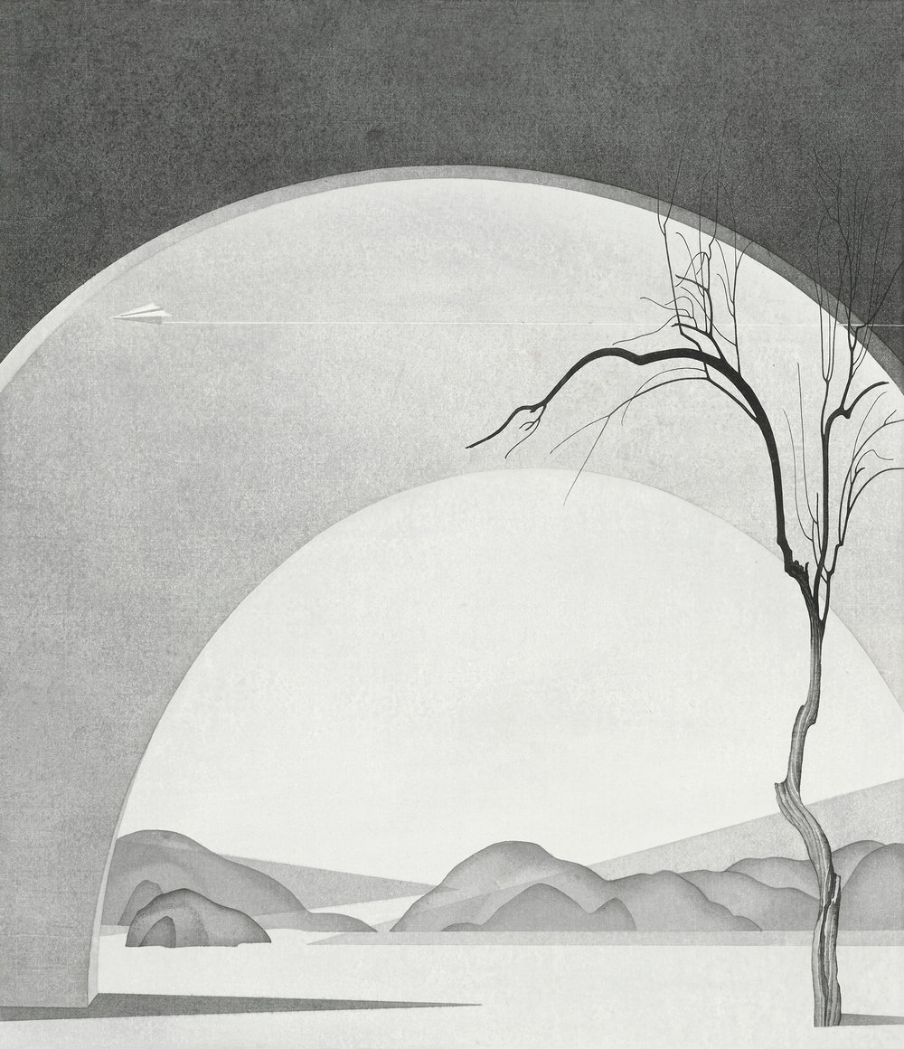 1《寻幽入微-阡陌》80_70  纸本水印木刻 2022年.jpg