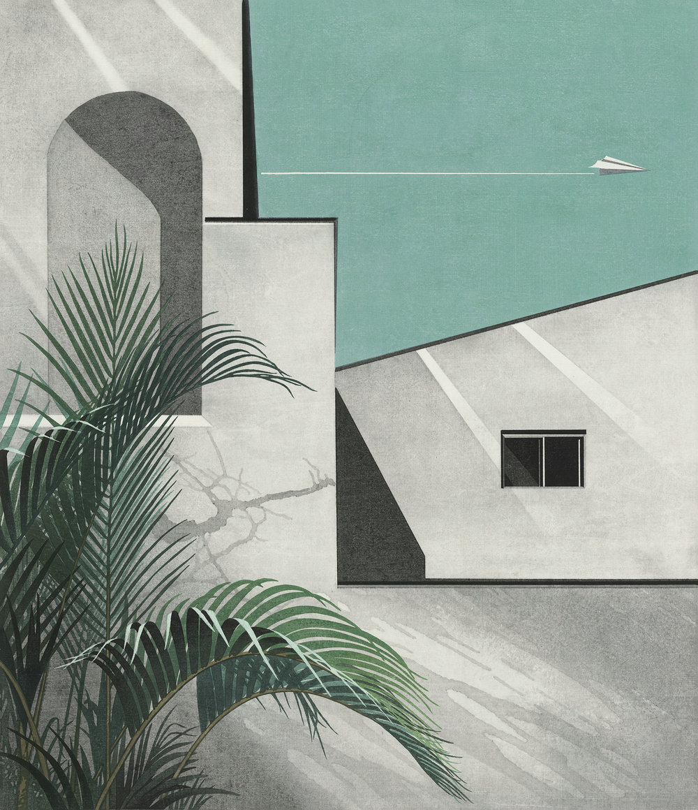 2《寻幽入微-千影》80_70cm 绢本水印木刻 2022年.jpg