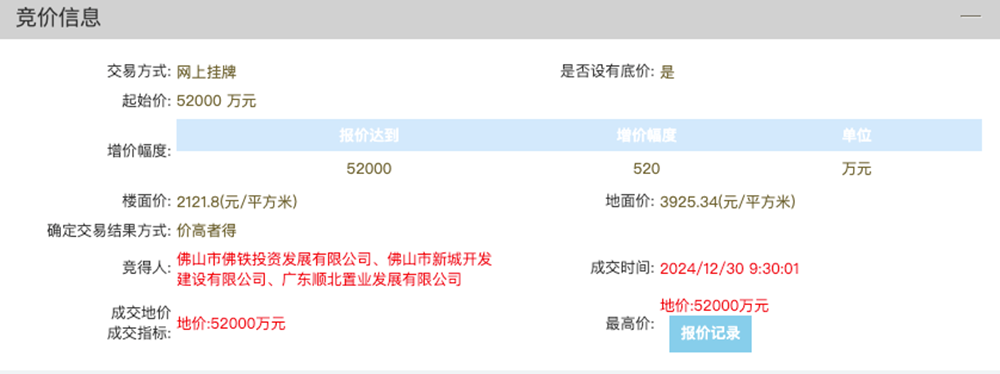 北滘地块成交截图。.png