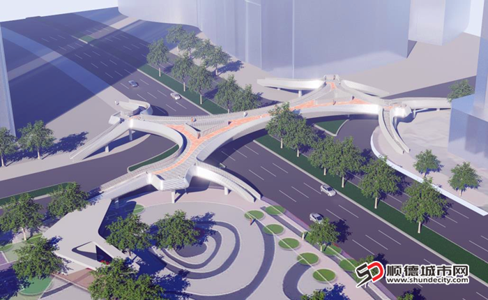 裕和路人行天橋工程效果圖。.png
