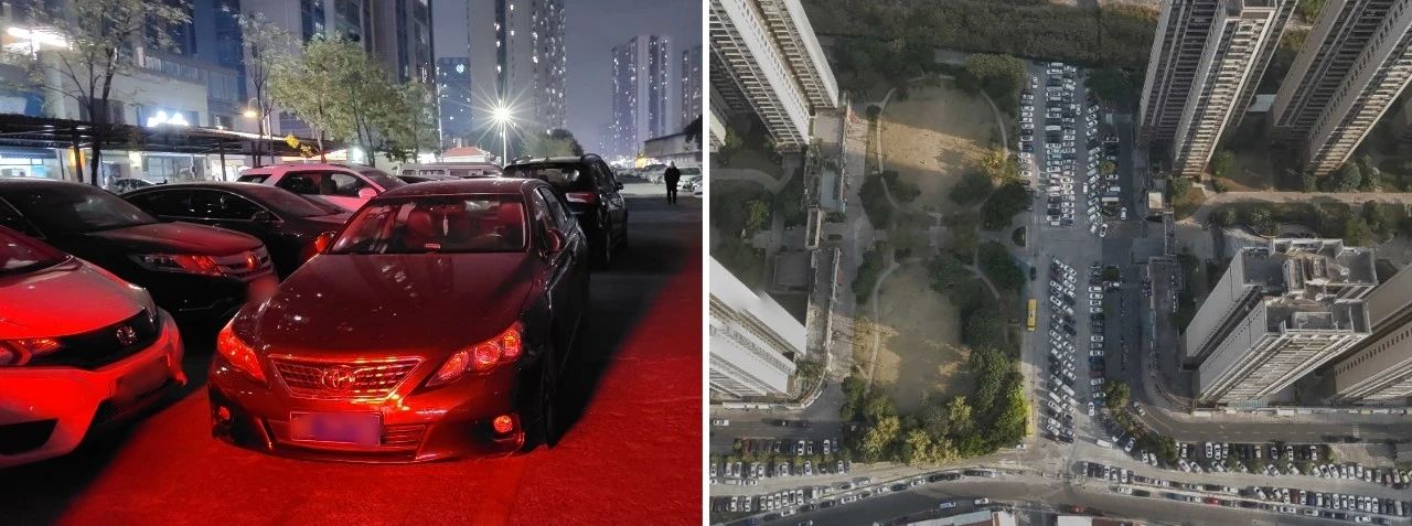 新城之光周边道路整改前车辆乱停乱放现象.jpg