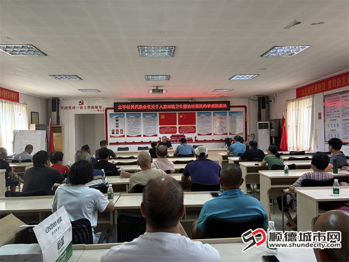 图一：太平村召开村民代表会议将人居环境卫生纳入村规民约.jpg