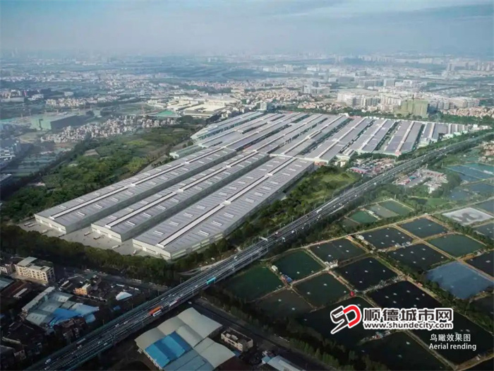 产业用地连片开发，更有利于产业链上下游企业高效协同（资料图）。.jpg