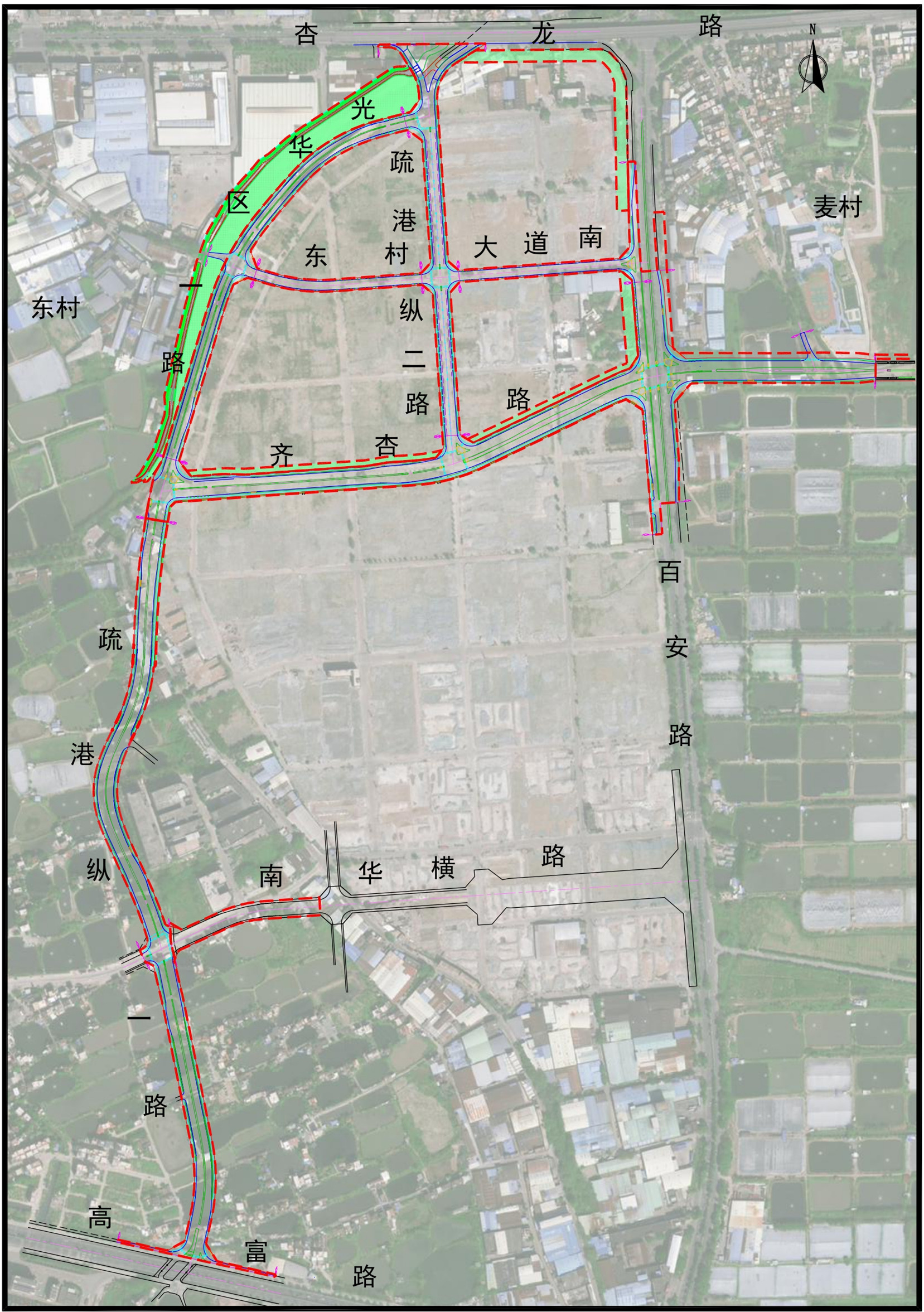 产业配套区-道路总平面图（卫星底图）10.29(1)_page-0001.jpg