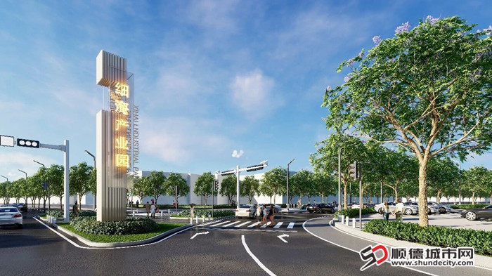 乐福一路、岭南大道路口（效果图）。.jpg