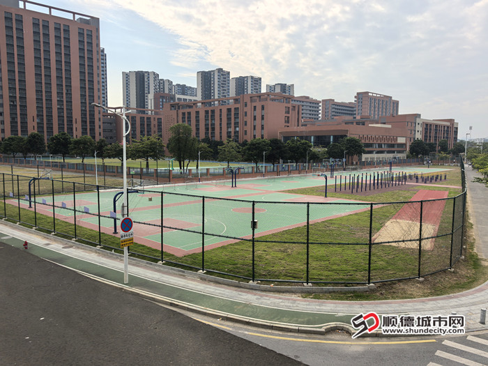 乐从第一实验学校运动场工程。.jpg