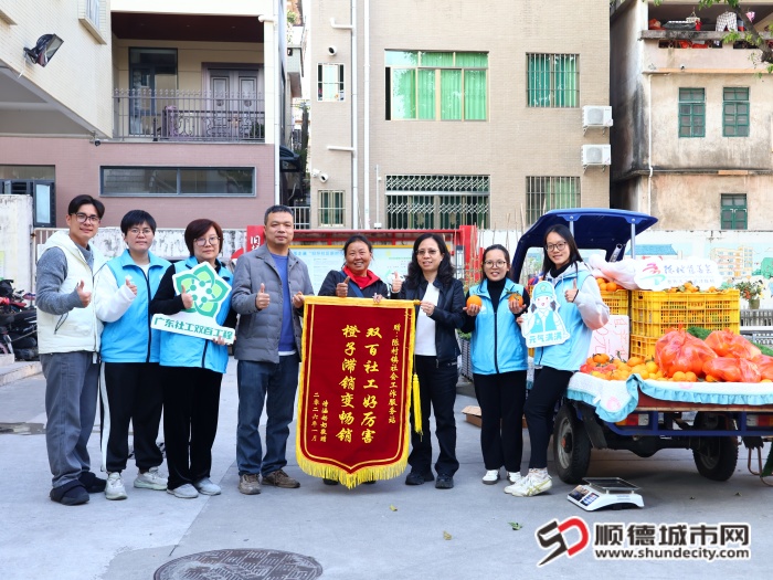 奶奶赠送锦旗给陈村镇社会工作服务站 (1).jpg