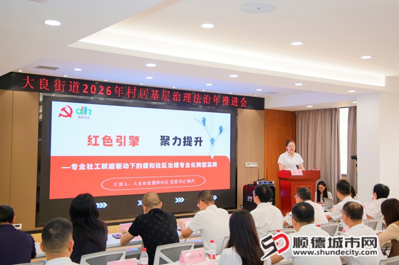 图3：2026年5月14日，德和社区在大良街道2026年村居基层治理法治年推进会上作分享 (1).jpg