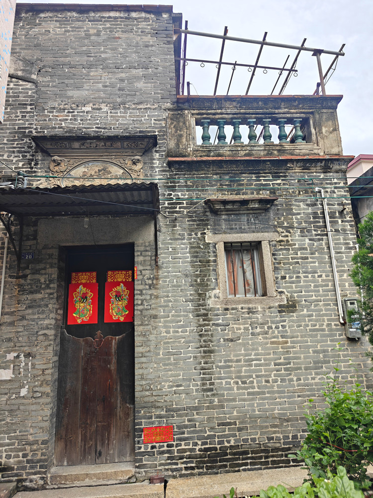 黎家盈一家位于乐从路州村的祖屋。.jpg